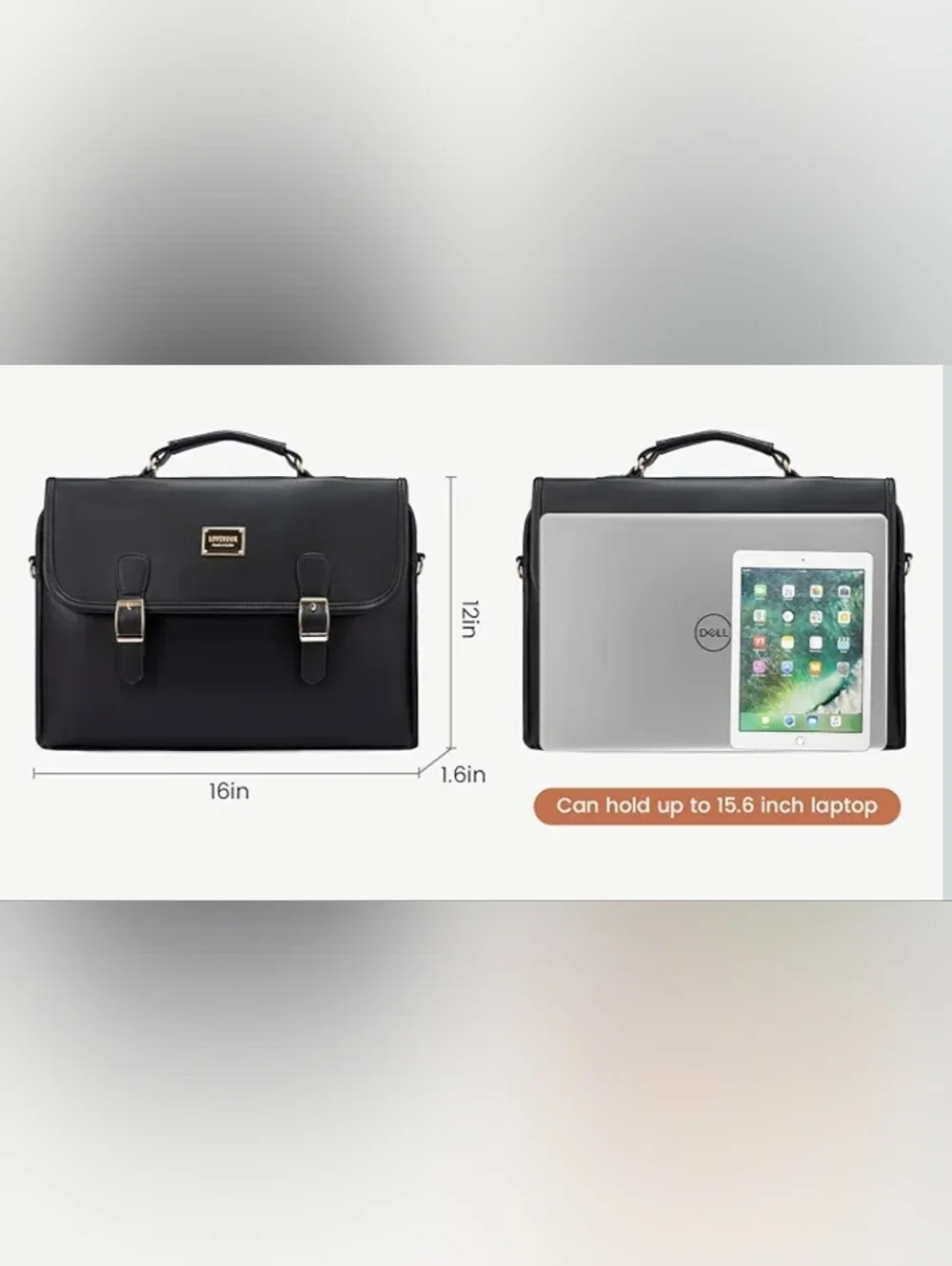 Lovevook 15.6 Laptop Satchel